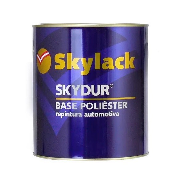 Base Poliéster Prata Supernova Met. Toyota 03/18 (0,900l) - Skylack