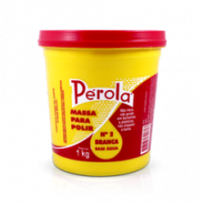 Massa para Polir Base Água nº 2 (1,000kg) - Pérola