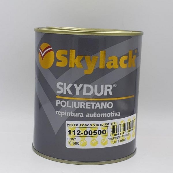 Preto Fosco Vinílico 2:1 (0,600l) - Skylack