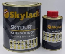 Verniz Fosco PU 5:1 + endurecedor SK028 (0,75l +0,15l) - Skylack